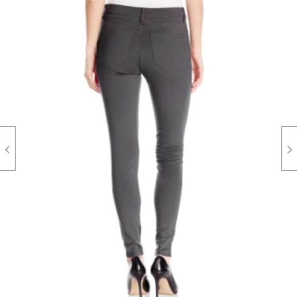 M GRAY Yummie by Heather Thomson Tyler Skinny Leg Pants Medium Jegging Leggings - Picture 3 of 12